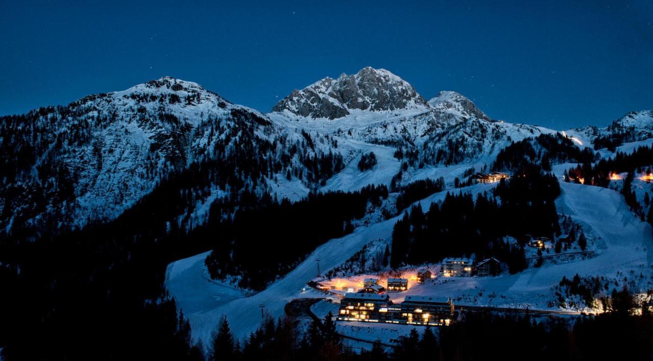 Apartment Bergkristall Sonnenalpe Nassfeld Exterior foto
